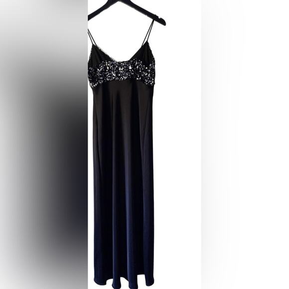 Zara Sequin Slip Dress - Picture 9 of 11